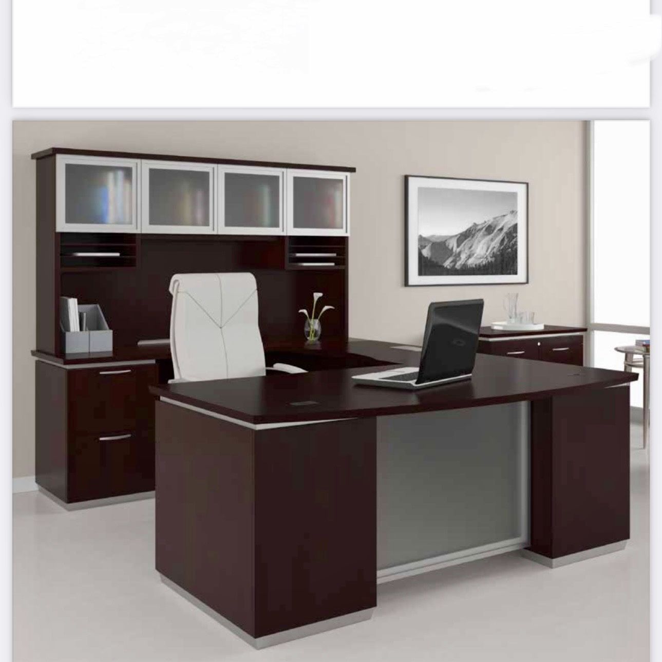 U Shaped Desk Office Furniture
