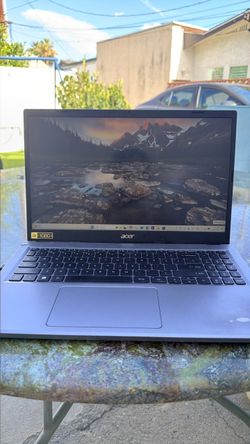 Acer notebook