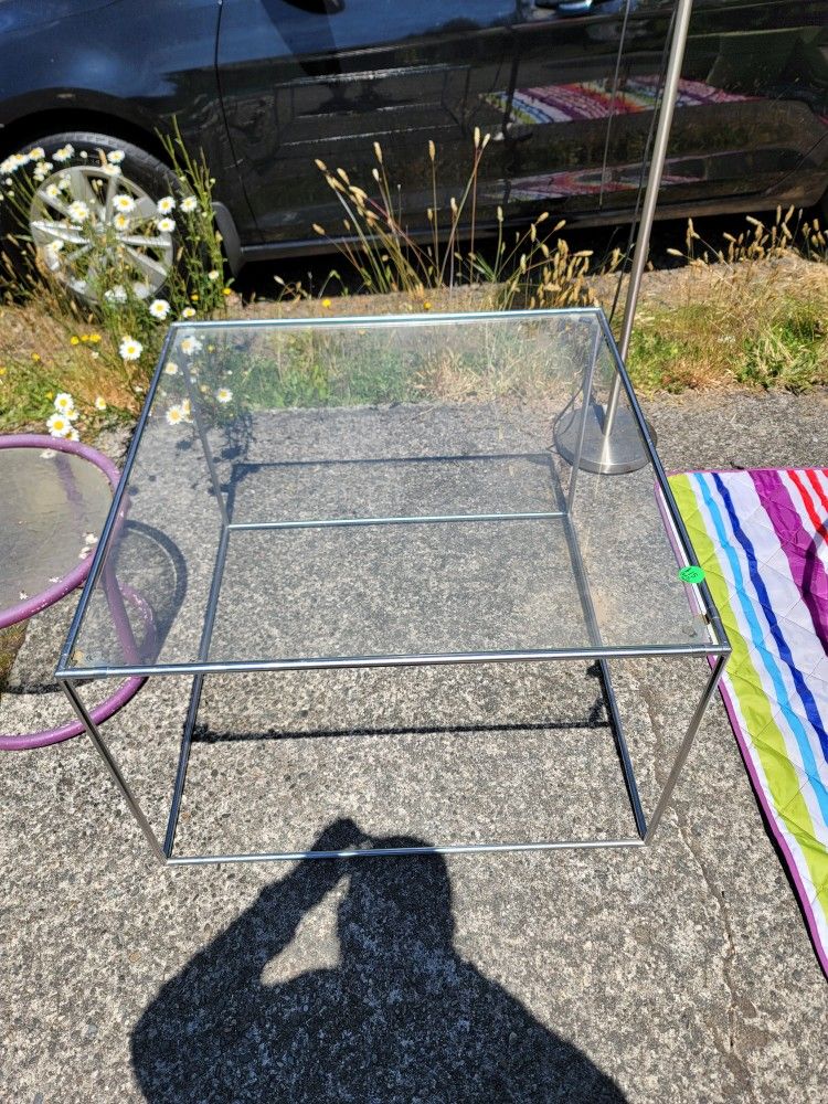 Glass Coffee Table