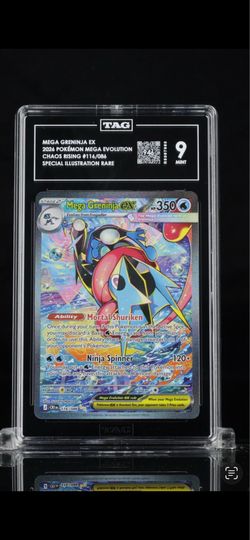 Tag 9 Mega Greninja Ex