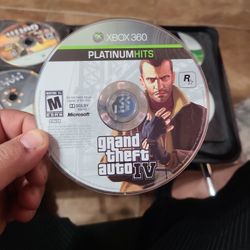 Grand Theft Auto 4 Xbox 360