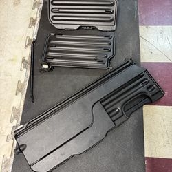 Dodge Ram truck Underseat storage platform lay flat system