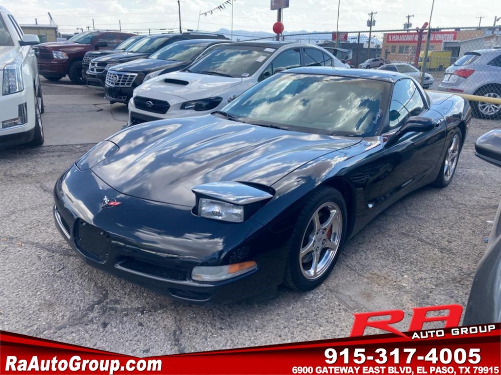 2002 Chevrolet Corvette for Sale in El Paso, TX OfferUp