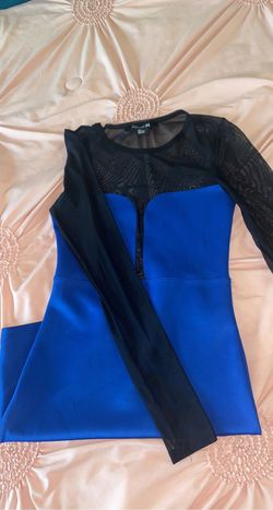 Foreve 21 Blue Dress