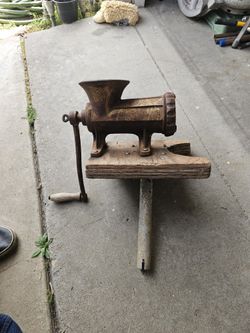 Meat Grinder For Boat