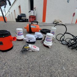 High Pressure Raw Water/Fresh Water Pumps And High Powered Fender Pump