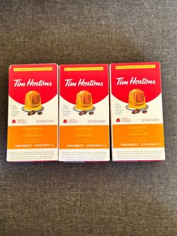Tim Horton’s Caramel OL Nespresso Pods