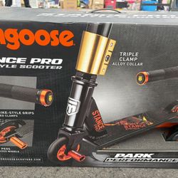 Mongoose Stance Pro Freestyle Scooter