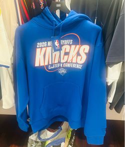 Kith x New York Knicks Playoffs Nelson Hoodie (Sz-L) All Sizes Available Also