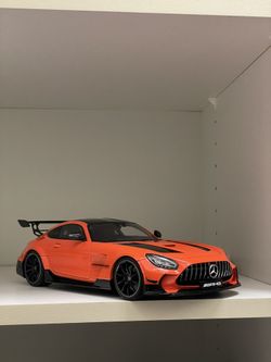 GT SPIRIT Model Car Mercedes AMG Black Series 1/18