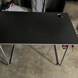 Gaming desk and PC stand 
