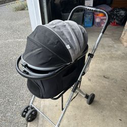 Single Pet Stroller 