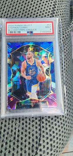 2020 Panini Select PSA GRADED 9 Stephen Curry