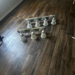 Exercise equipment, Bathroom Lighting fixtures, microwave