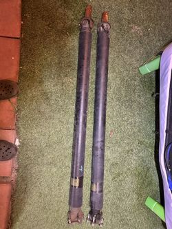 350Z Manual Driveshaft 