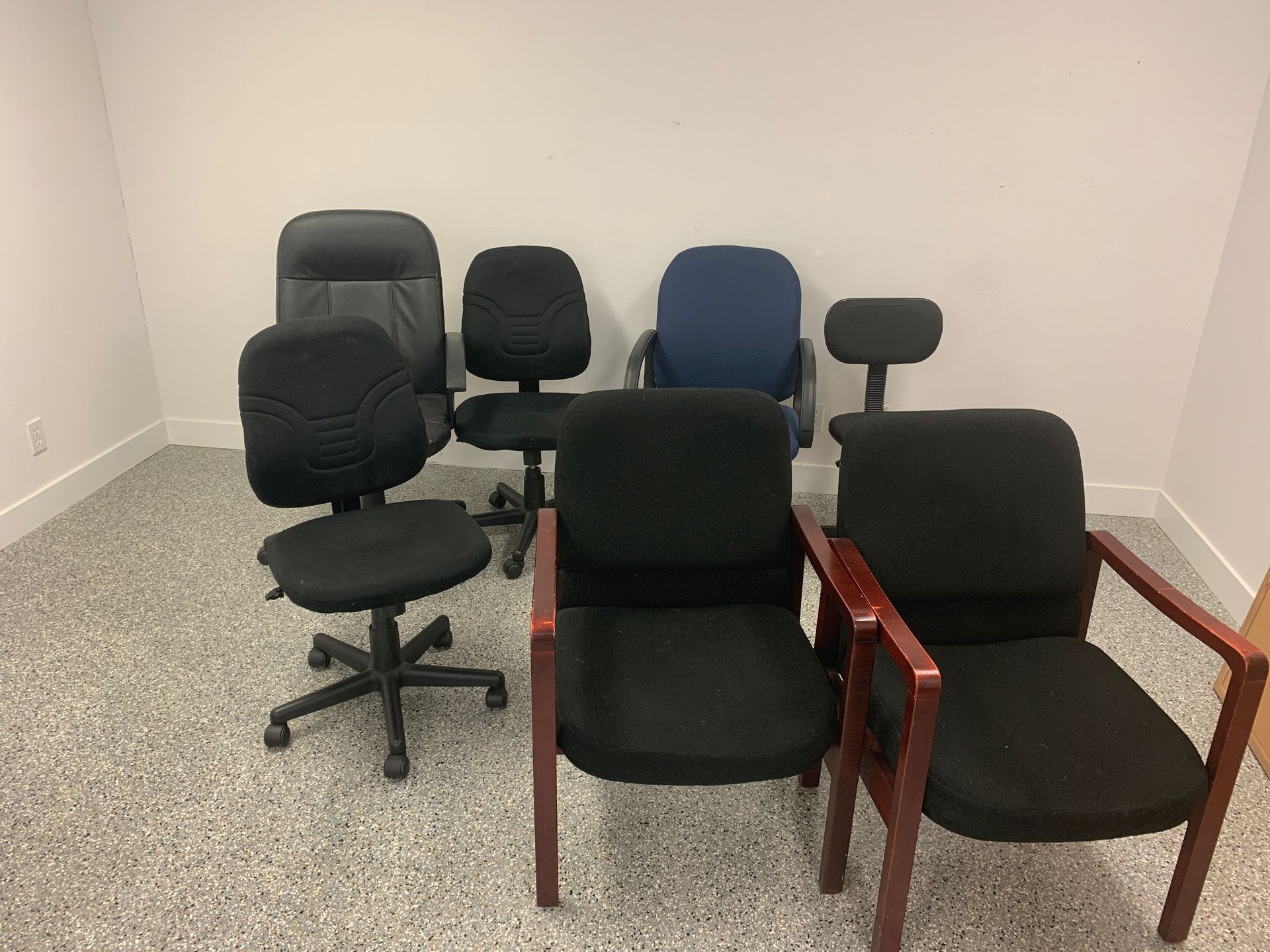 Assorted Office Chairs