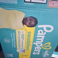 Diapers Size 1 and NB