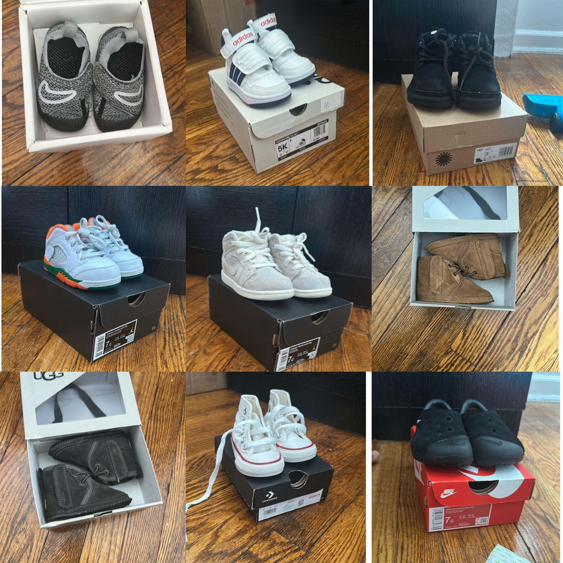 Baby shoes