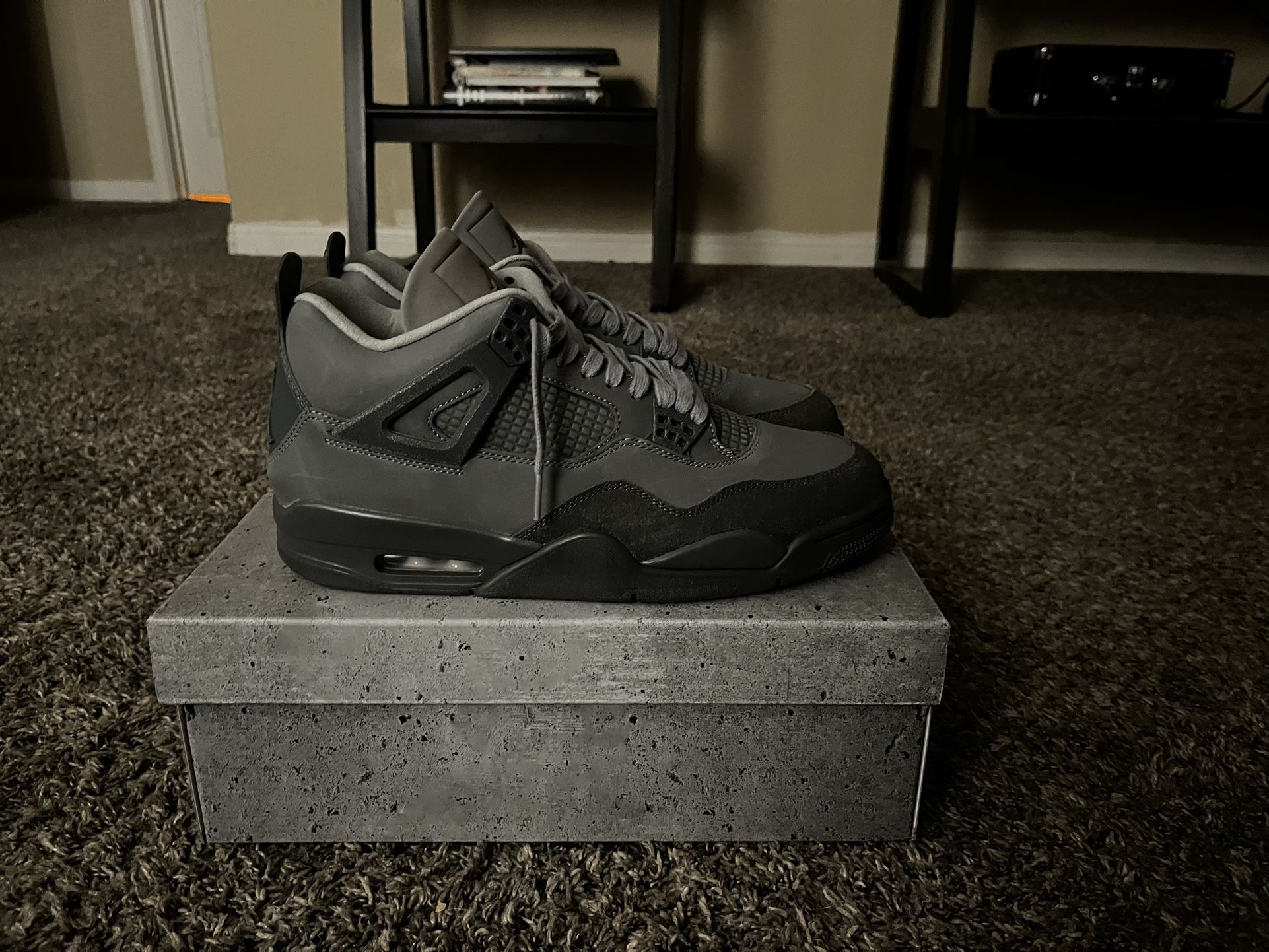 Wet Cement 4s