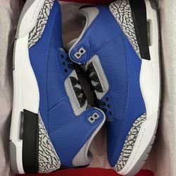 Jordan 3 Retro Size 11 $260