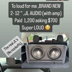 JL Audio Subwoofers,
