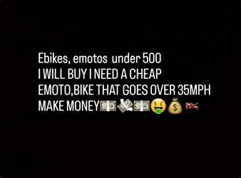 I need a fast ebike for a low price please 🙏