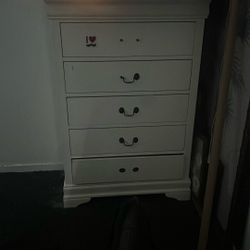 White Dresser 