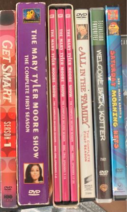 DVD classic tv shows