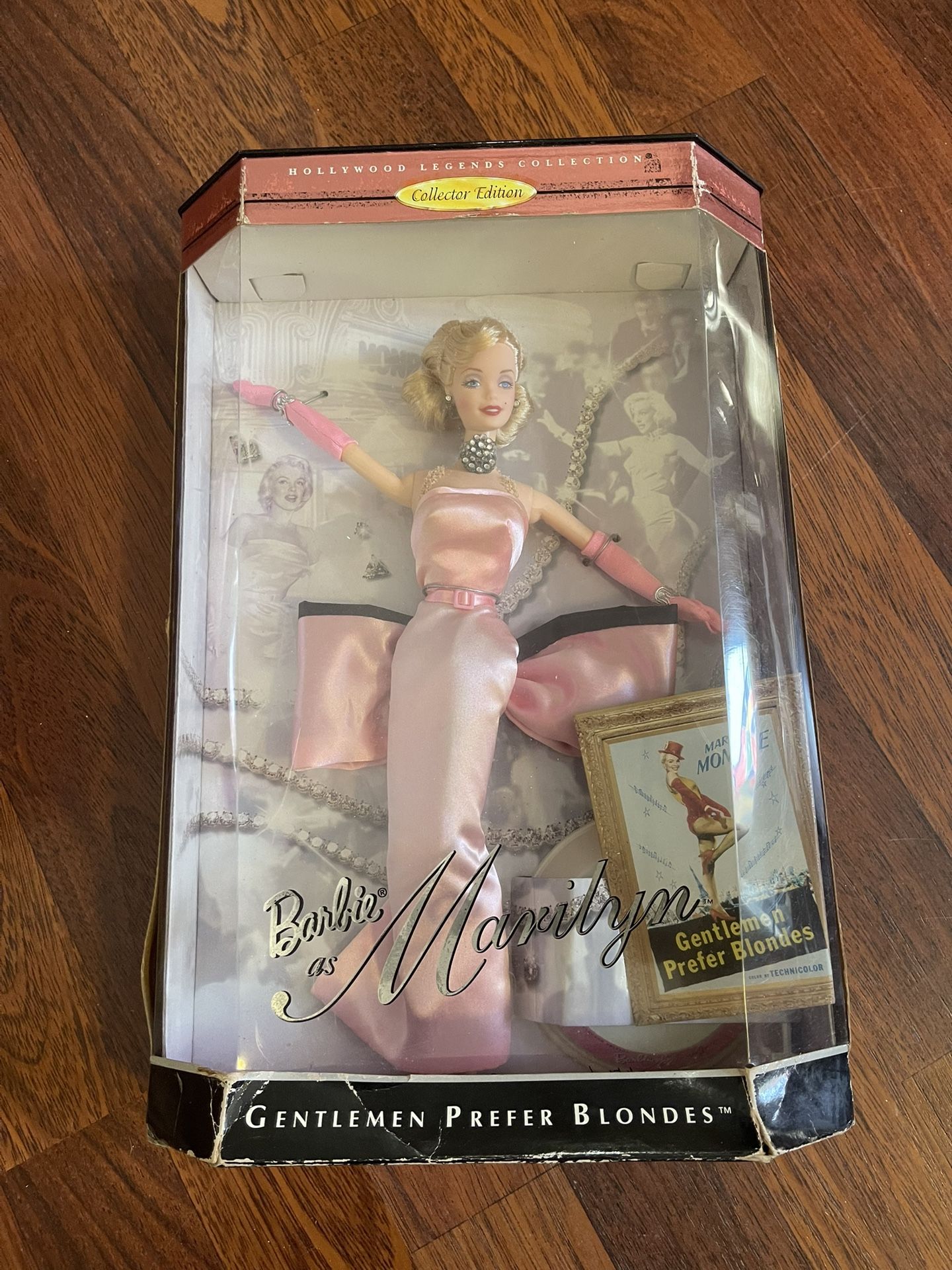 Barbie Doll as Marilyn Monroe in the Pink Dress