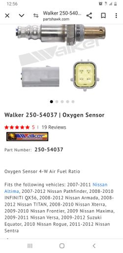 Nissan/Infinity 02 Sensor 