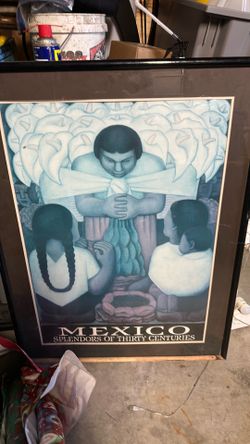 Mexico splendors of thirty centuries framed
