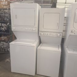 27 And 24 Inch Stackable Washer And Dryer 