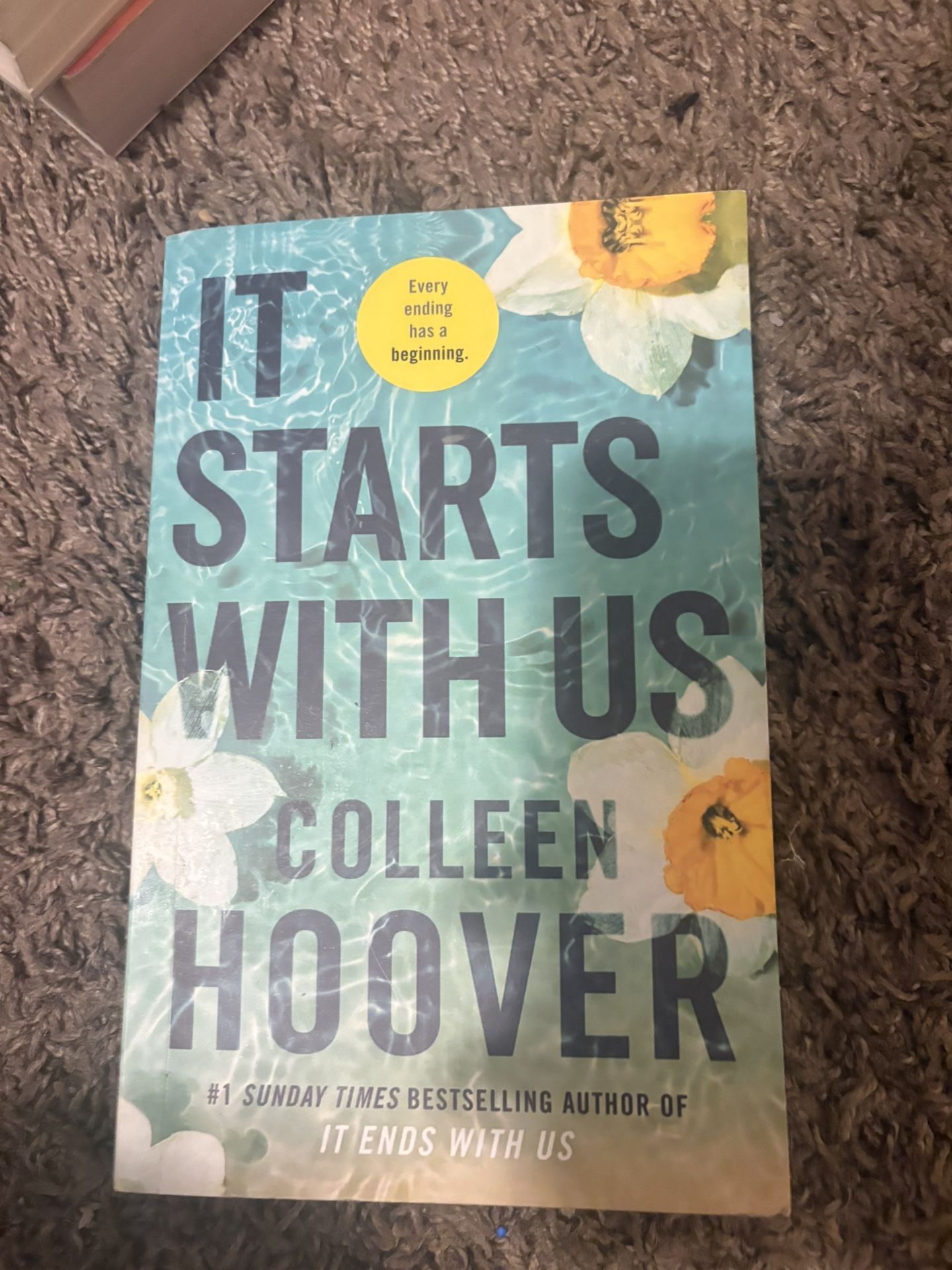 Its Starts With Us By Colleen Hoover