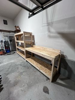 Storage Shelves