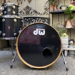 DW Collector’s Maple 3 Pc Drum Kit 22/10/16 Floor Tom