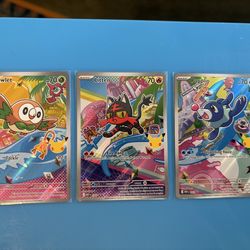 Pokemon TCG First Partner Illustration Alola Set