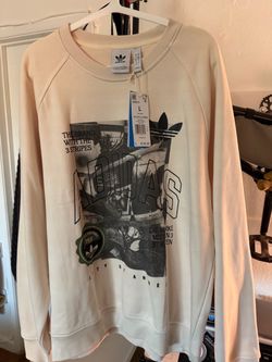 Adidas crew neck size large