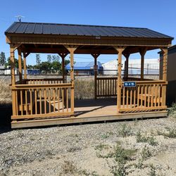 10x16 Outdoor Cabana