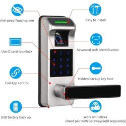 Fingerprint Door Lock