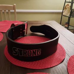 Mark Bell Strong Belt Medium