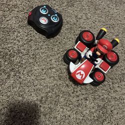 Mario Kart Remote controlled Car