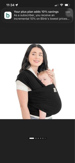 Brand new baby wrap carrier