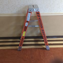 Werner 4' Fiberglass Ladder Only $50