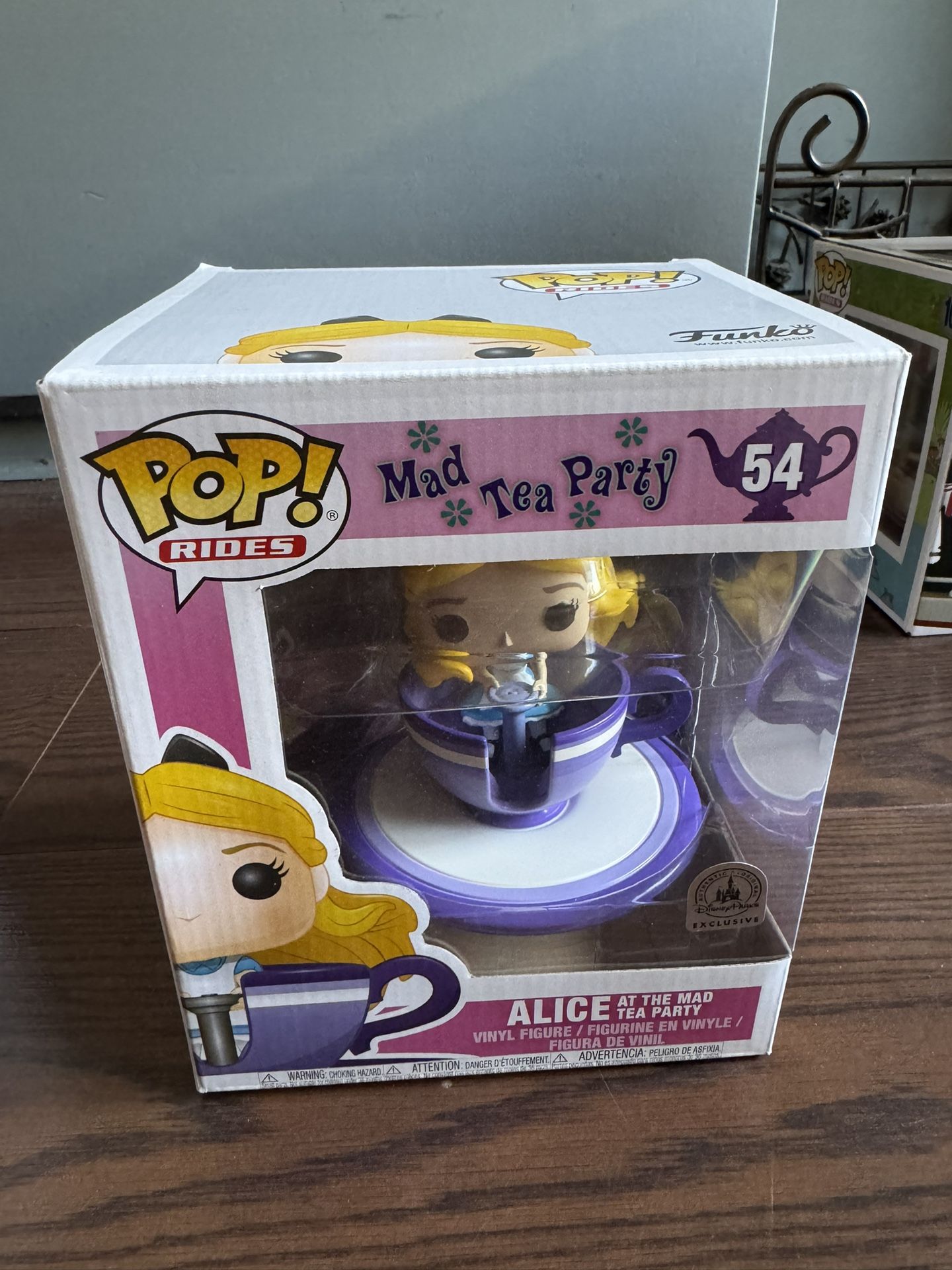 Alice Mad Tea Party Funko Pop