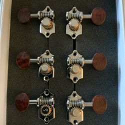 New Schaller Snake wood Tuners