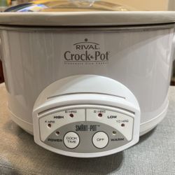  Rival Crockpot  & Nostalgia 3 Station Stainless steel Buffet Warmer 