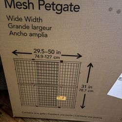 Pet Or Baby Gate