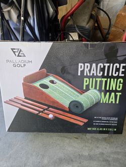 Practice Putting Mat