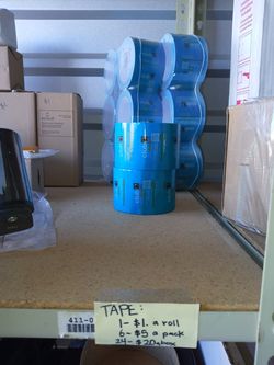 Moving tape