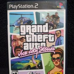 Grand Theft Auto Vice City Stories PS2